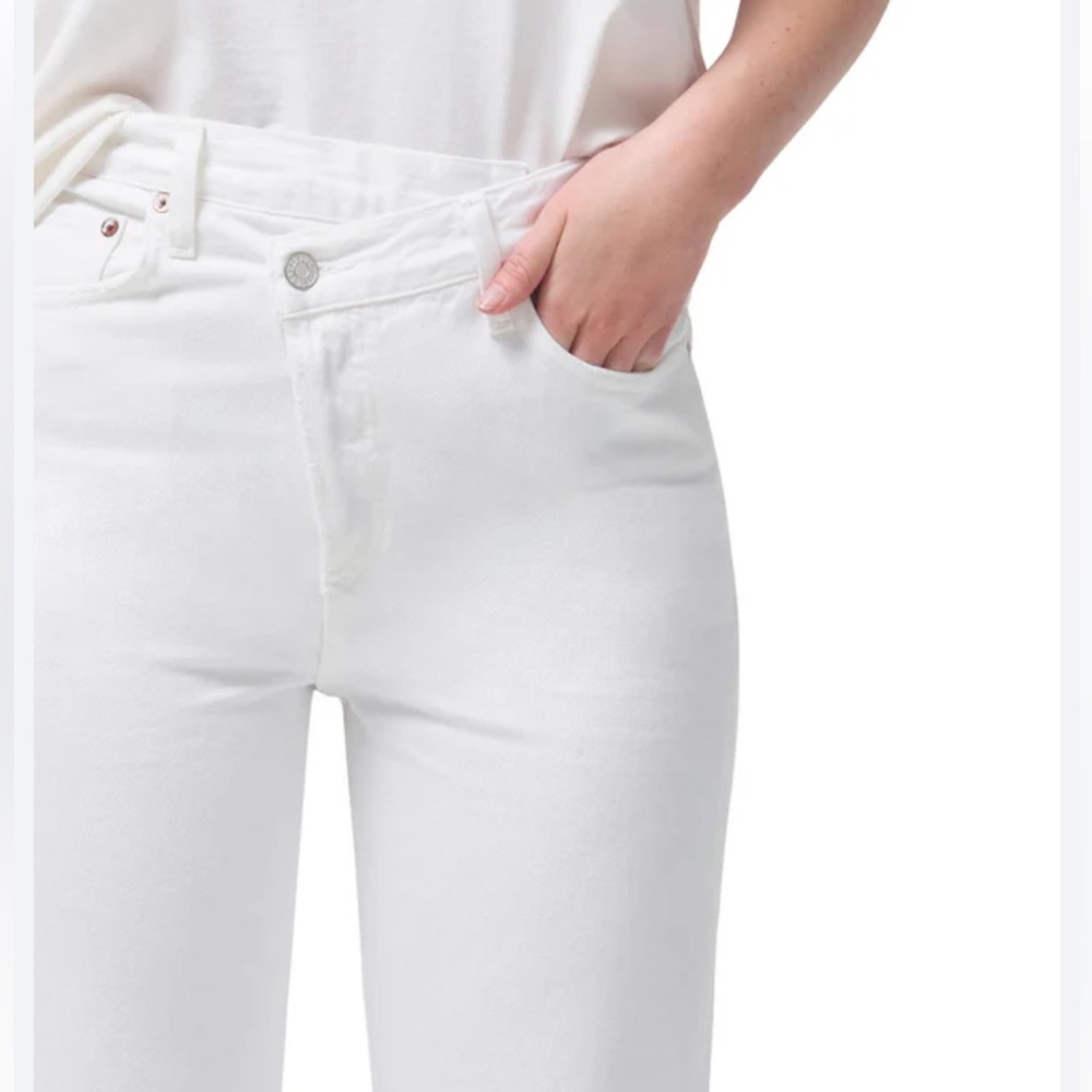 Agolde Crisscross Straight Jean in Element Size 24